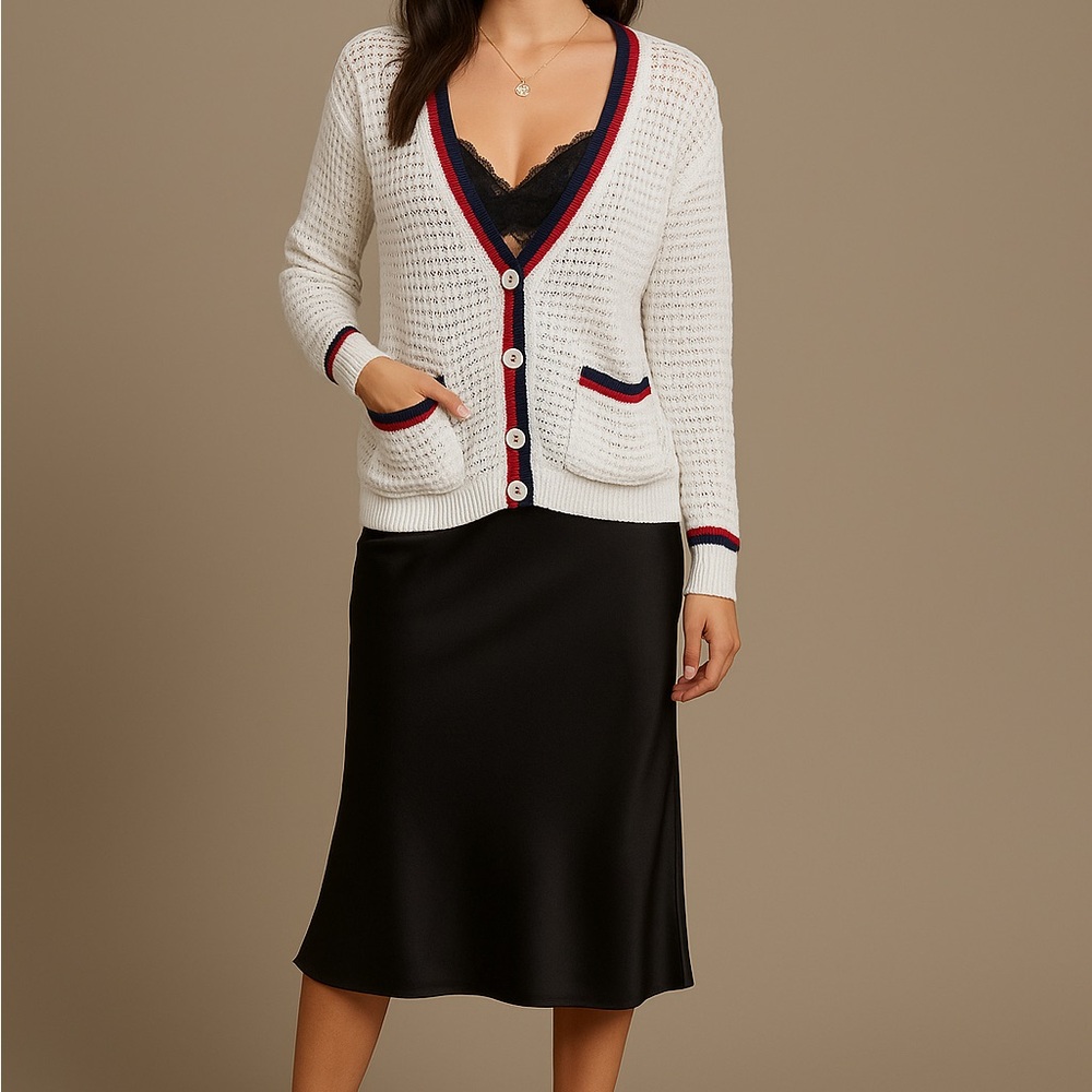 Beach Riot White Knit Top - Picture 2 of 5